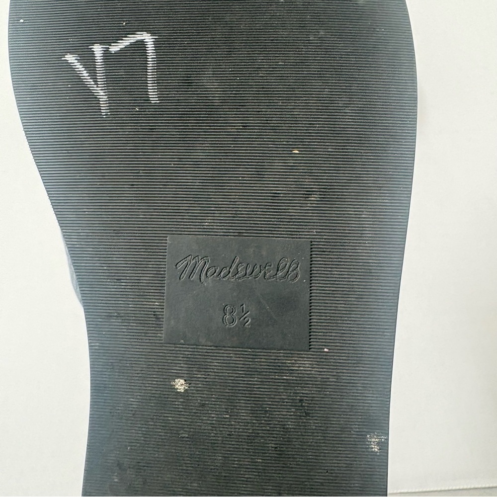 Madewell The Leeandra Slide Sandal Size 8.5 - Picture 7 of 7